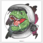 Dinosaur Stickers Aufkleber (Blatt)