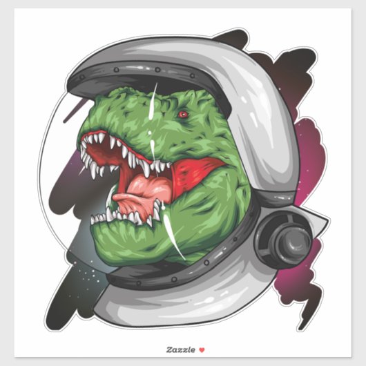 Dinosaur Stickers Aufkleber (Blatt)