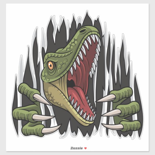 Dinosaur Stickers Aufkleber (Blatt)
