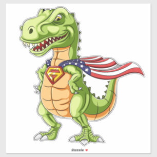Dinosaur Stickers Aufkleber