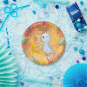 Dinosaur Stomp Chomp Rawr 3. Party Pappteller (Party)