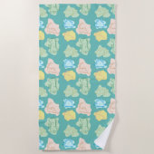 DINOSAUR STRANDTUCH (Vorderseite)
