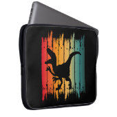 DINOSAUR SUNSET 2 LAPTOPSCHUTZHÜLLE (Vorne Rechts)