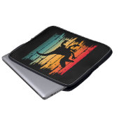 DINOSAUR SUNSET 2 LAPTOPSCHUTZHÜLLE (Vorne Knopf)