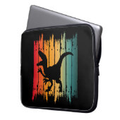 DINOSAUR SUNSET 2 LAPTOPSCHUTZHÜLLE (Vorderseite Links)