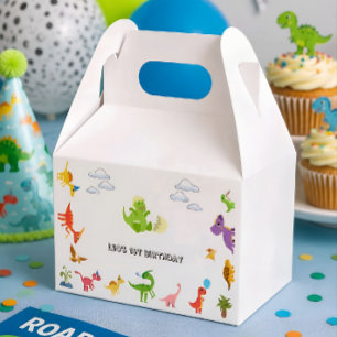 Dinosaur / Süßer Dino-Junge Geburtstag  Geschenkschachtel
