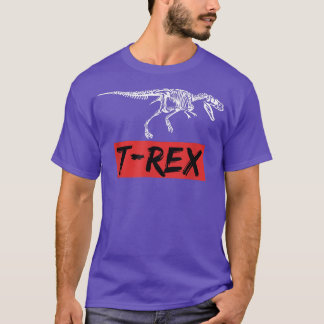 Dinosaur T Re Bones Skelett  T-Shirt