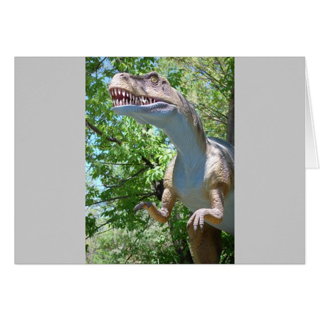 Dinosaur T-Rex (Vorderseite (Horizontal))