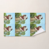 Dinosaur T-Rex Badhandtuch Set (Handtuch)