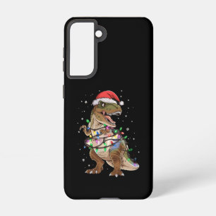 Dinosaur T-Rex Baum Weihnachts Pullover Xmas Dino Samsung Galaxy Hülle