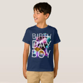 Dinosaur T-rex Birthday Boy T-Shirt (Vorne ganz)