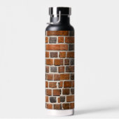 Dinosaur T-Rex Bucking Out Personalize Name Trinkflasche (Rechts)