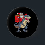 Dinosaur T Rex Christmas Santa Boys Men Girls Xmas Button<br><div class="desc">Dinosaur T Rex Christmas Santa Boys Men Girls Xmas Squad</div>