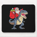 Dinosaur T Rex Christmas Santa Boys Men Girls Xmas Mousepad<br><div class="desc">Dinosaur T Rex Christmas Santa Boys Men Girls Xmas Squad</div>