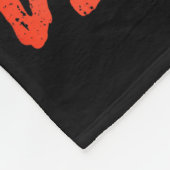 Dinosaur T-rex Christmas Tree Dino Claus Pajamas X Fleecedecke (Ecke)