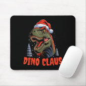Dinosaur T-rex Christmas Tree Dino Claus Pajamas X Mousepad (Mit Mouse)