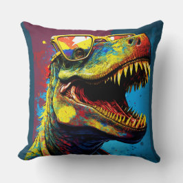 Dinosaur T Rex Cool Kissen