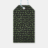 Dinosaur T-Rex Danke, dass Sie von Jungen Geburtst Geschenkanhänger (Rückseite)