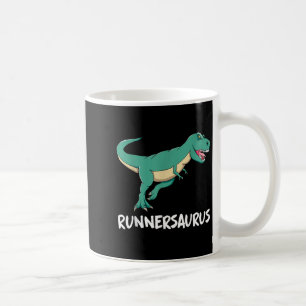 Dinosaur T-rex Dino Funny Exercise Cardio Running Kaffeetasse