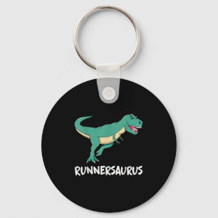 Dinosaur T-rex Dino Funny Exercise Cardio Running Schlüsselanhänger