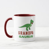 Dinosaur T-Rex Dino Granddad Abuelo Grandpasaurus Tasse (Links)