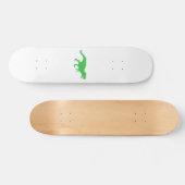 Dinosaur T-Rex - Farbe des Hintergrunds auswählen Skateboard (Horizontal)