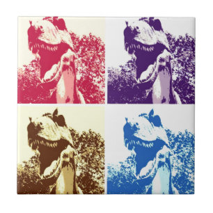 Dinosaur T-Rex Fliese