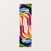 Dinosaur T-Rex Folding Lesezeichen Bookmarkers Visitenkarten (Außenseite Aufgefaltet)