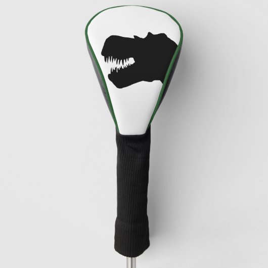 DINOSAUR T-REX FUNNY GOLF TREIBERDECKE HEADCOVER (Vorderseite)