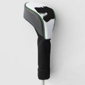 DINOSAUR T-REX FUNNY GOLF TREIBERDECKE HEADCOVER (angewinkelt)