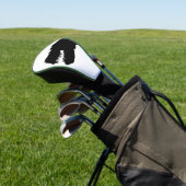 DINOSAUR T-REX FUNNY GOLF TREIBERDECKE HEADCOVER (In SItu)