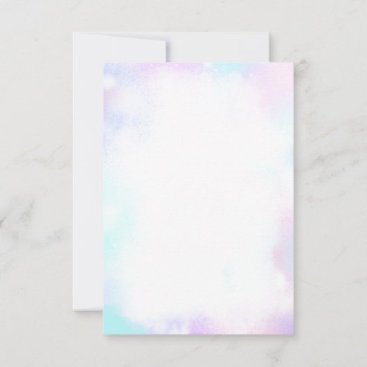 Dinosaur T-Rex Geburtstag Danke Karte (Rückseite)