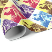 Dinosaur T-Rex Geschenkpapier (Rolleneckpunkt)
