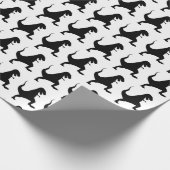 Dinosaur T-Rex Geschenkpapier (Ecke)