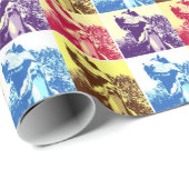 Dinosaur T-Rex Geschenkpapier (Rolleneckpunkt)