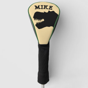 DINOSAUR T-REX-GOLF-TREIBER DECKEN PERSONALISIERT GOLF HEADCOVER