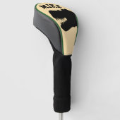 DINOSAUR T-REX-GOLF-TREIBER DECKEN PERSONALISIERT GOLF HEADCOVER (angewinkelt)