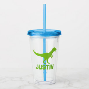 Dinosaur-T-rex-Junge Geburtstagsparty Acryltrinkbecher