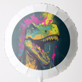 Dinosaur T Rex Jurassic Ballon