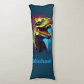 Dinosaur T Rex Jurassic Seitenschläferkissen (Vorderseite Vertikal)