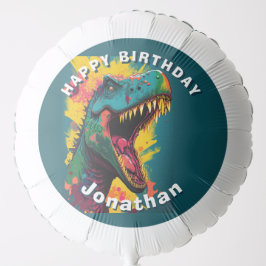 Dinosaur T Rex Jurassic World Discovery Ballon