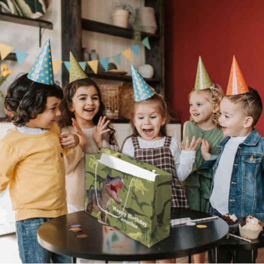 Dinosaur T Rex Jurassic World Große Geschenktüte