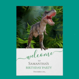 DINOSAUR T-Rex Jurassic World Wall Art! Poster