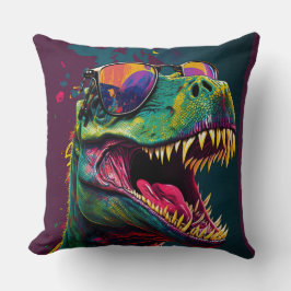 Dinosaur T Rex kids Kissen
