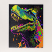 Dinosaur T Rex kids Puzzle (Vertikal)