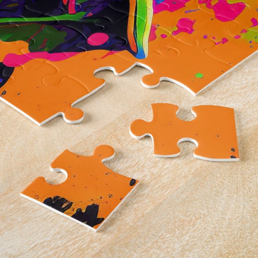 Dinosaur T Rex kids Puzzle (Seite)