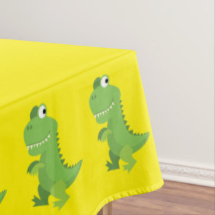 Dinosaur T-rex Kinder 1. Geburtstag Dino Party Tischdecke