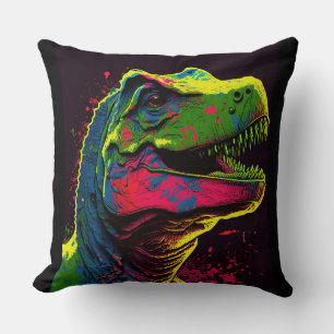 Dinosaur T Rex Kissen