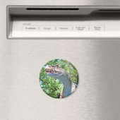 Dinosaur T-Rex Magnet (In Situ (Geschirrspüler))
