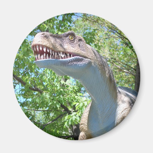 Dinosaur T-Rex Magnet (Vorne)